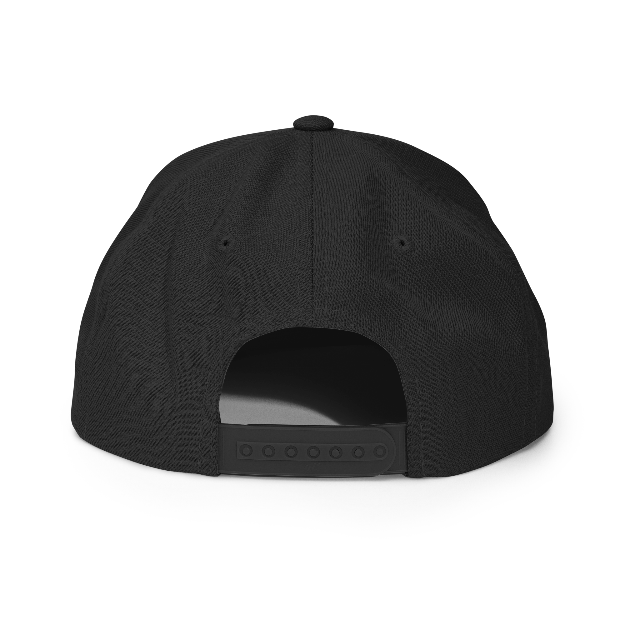 TRUST IN GOD Snapback (White Stitch)