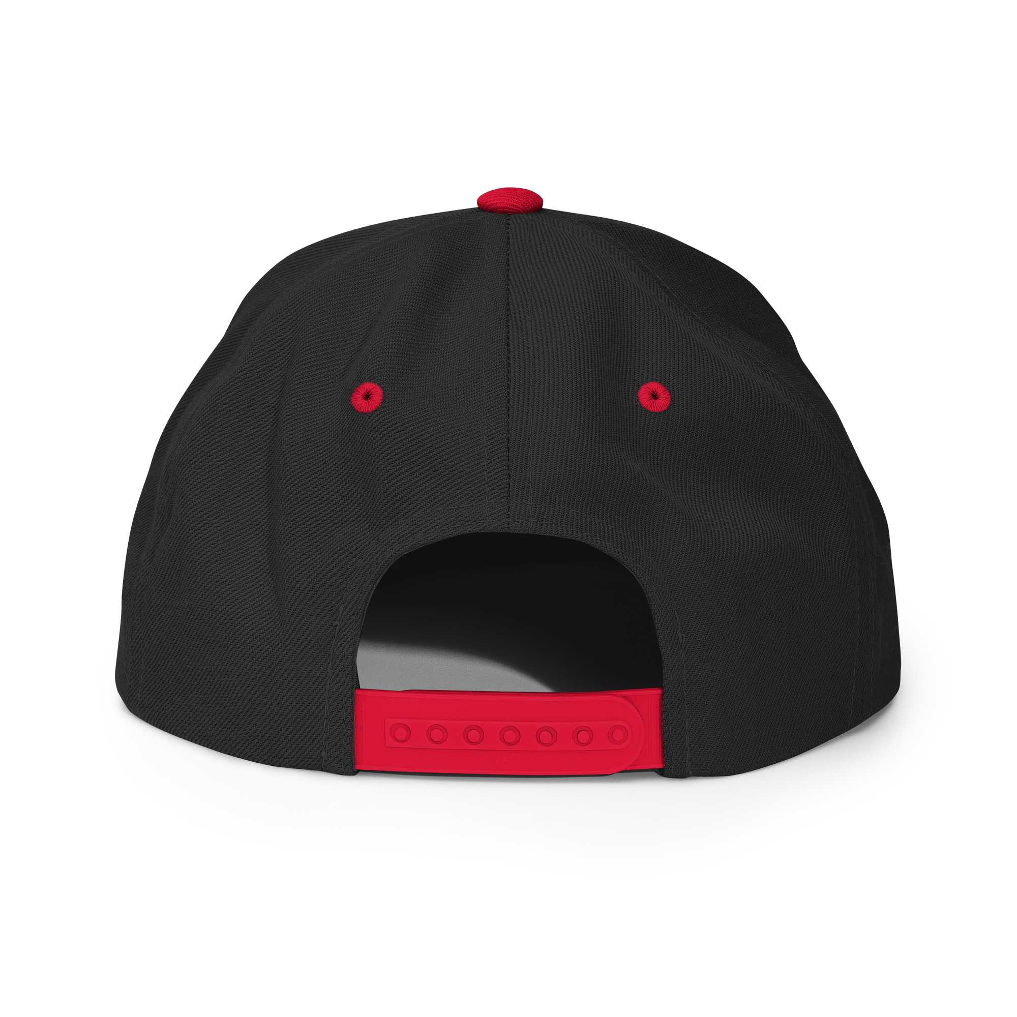 TRUST IN GOD Snapback (White Stitch)