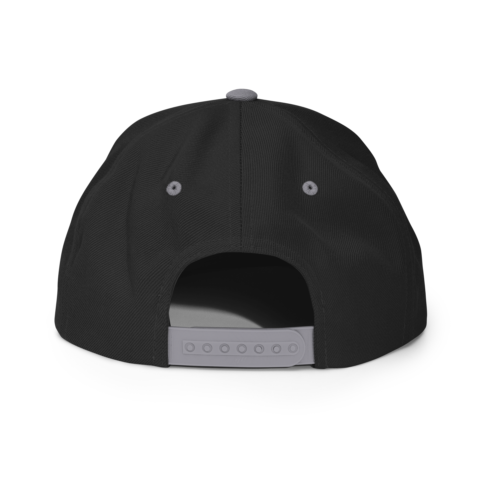 TRUST IN GOD Snapback (White Stitch)