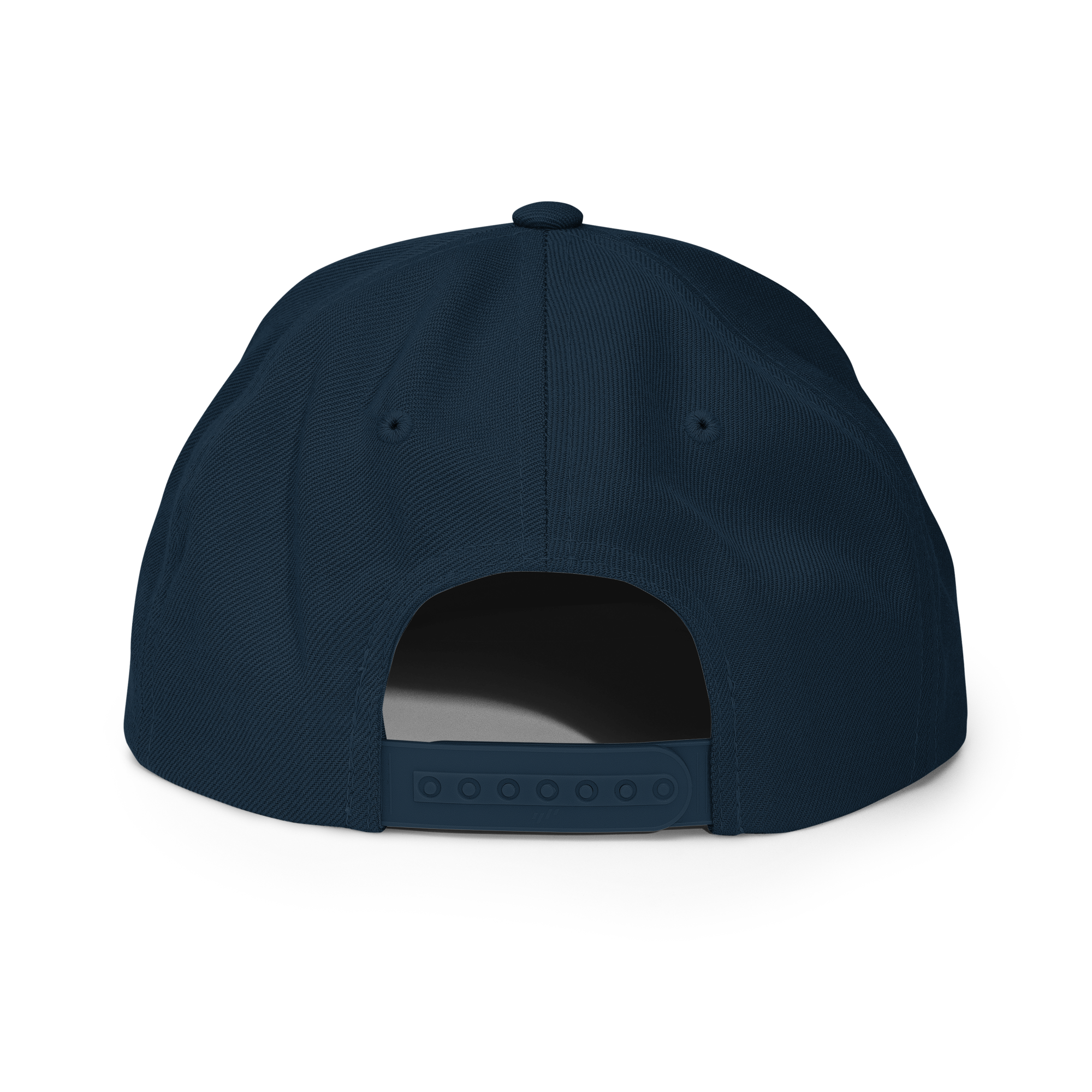 TRUST IN GOD Snapback (White Stitch)