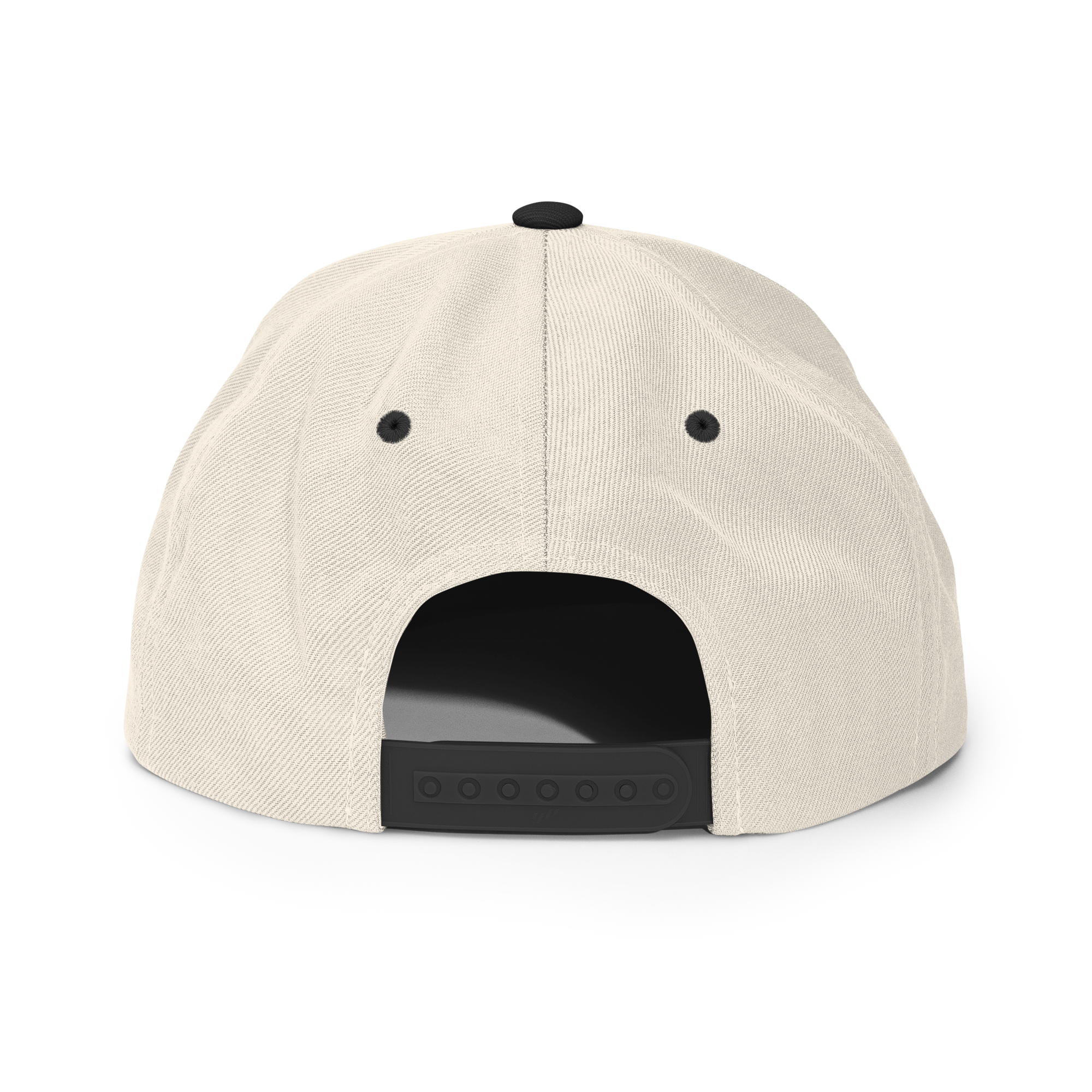 TRUST IN GOD Snapback (Black Stitch)