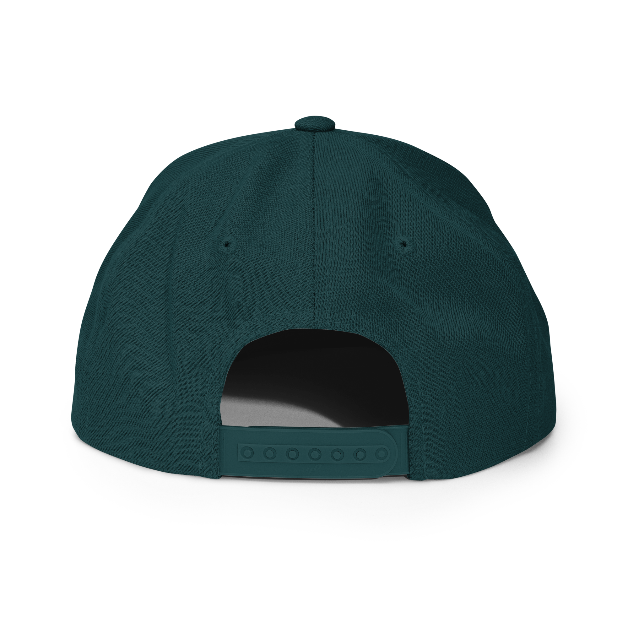 TRUST IN GOD Snapback (White Stitch)